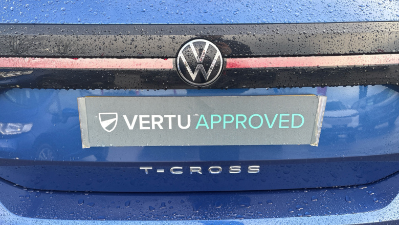 Volkswagen T-Cross 1.0 TSI 110 SEL 5dr DSG Petrol Estate